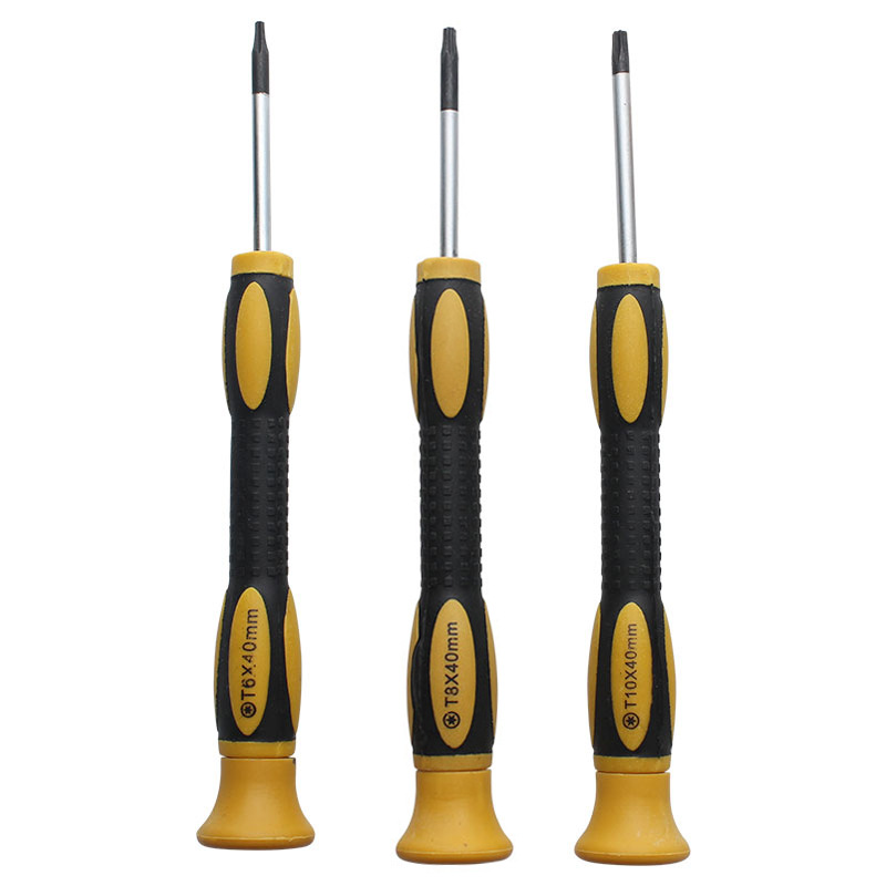 Wholesale of Xbox360 controller screwdriver T6H, T8H, T10H hex socket screwdriver and screwdriver tools Item Picture