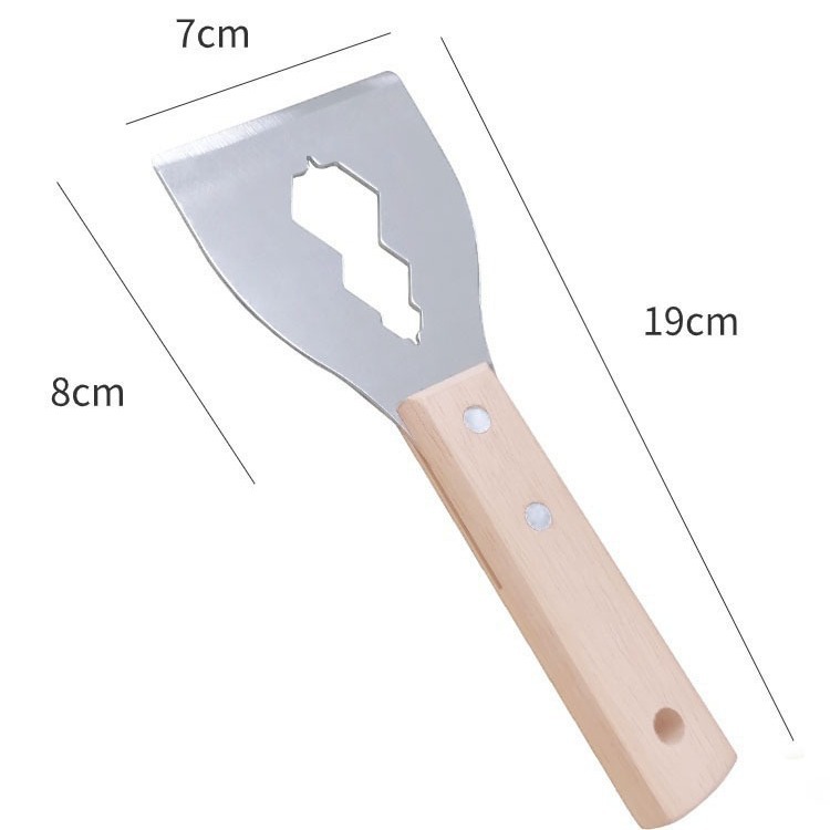 Japanese-style scraper, thickened putty knife, grouting cement scraper for decoration, multi-functional household cleaning shovel Application Scenario