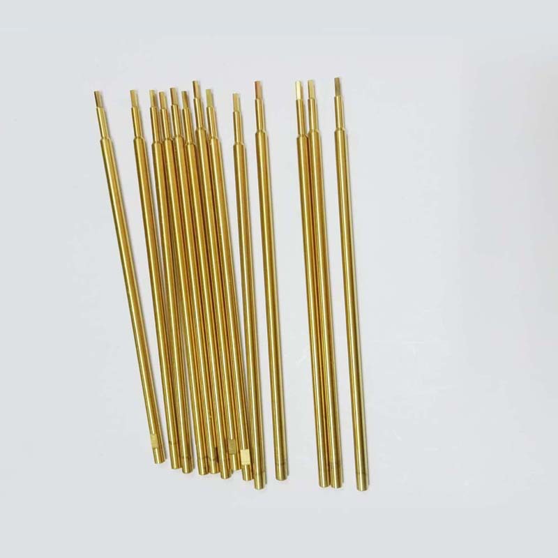 Imported high-speed steel titanium gold hexagonal screwdriver head model tool accessories, hexagon socket screwdriver, titanium-plated screwdriver pins Application Scenario