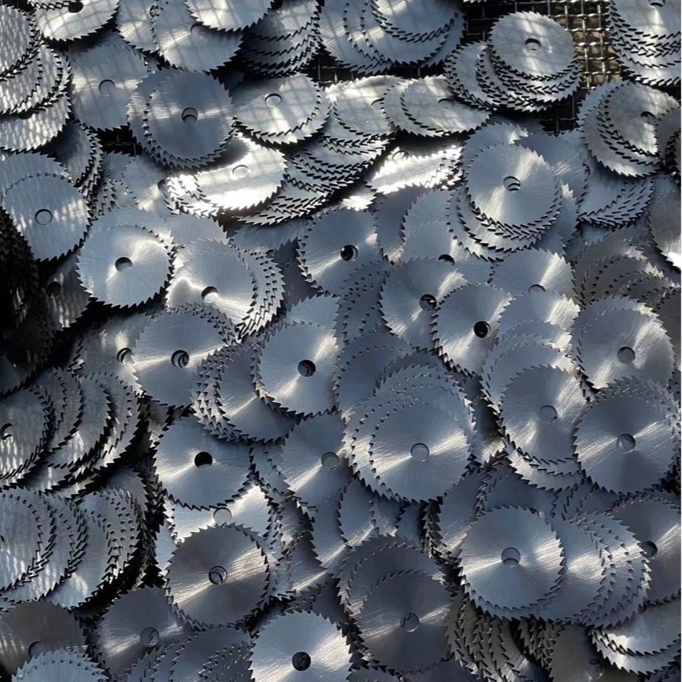 High-speed steel woodworking saw blades, jade woodworking saw blades, grinding blades, cutting blades, cutting machines, special for woodworking Specification drawing