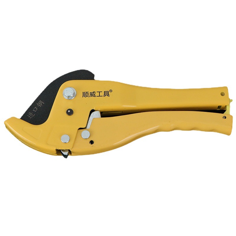 Shunwei large 42MM heavy-duty cutter for cutting PVC pipes, fast scissors, PPR water pipe scissors, and small pipe cutters Item Picture
