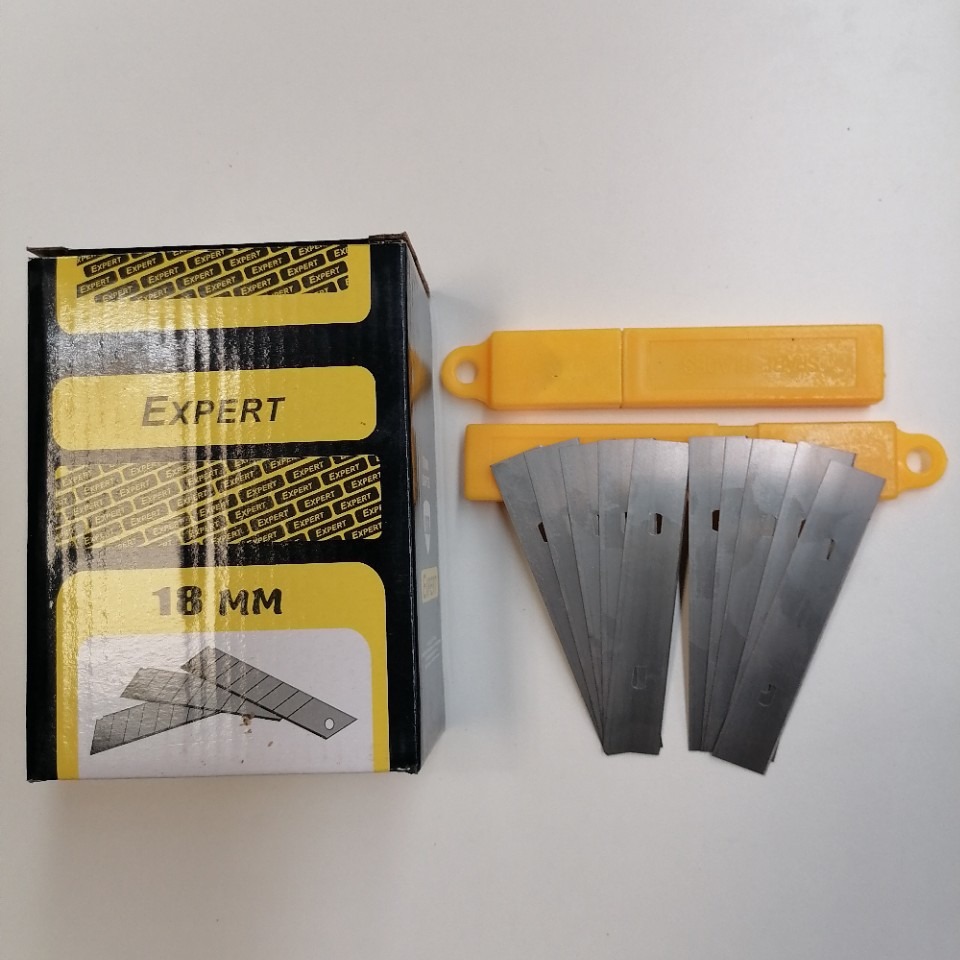 Wholesale cleaning knife blades, scraper blades, scraper blades, replacement cleaning blades, graphic design blades, wallpaper blades Specification drawing