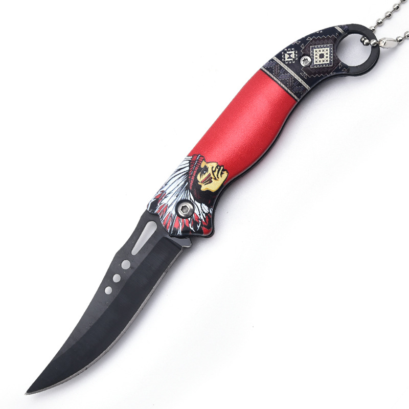 Factory direct sales of outdoor mini folding knives, portable folding knives, express unpacking knives, and outdoor camping knives undefined