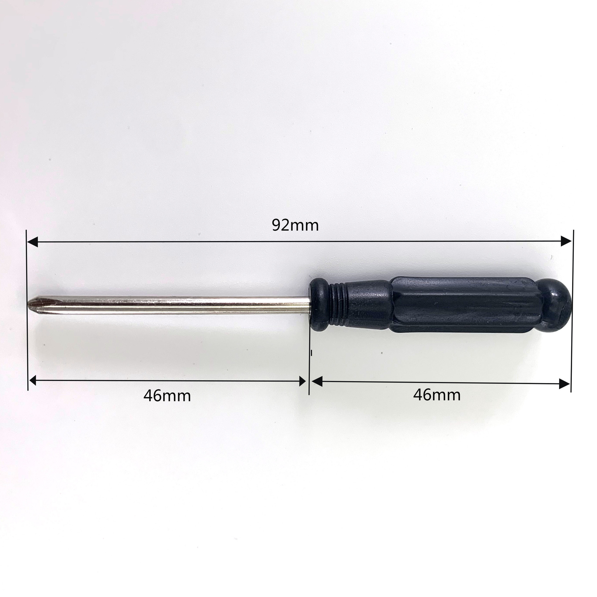 Wholesale of manual screwdrivers, cross-shaped, flat-head, and multi-specification mini screwdrivers from a hardware disassembly tool manufacturer undefined