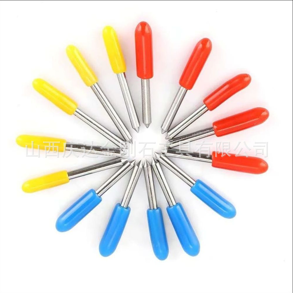 The manufacturer wholesals Roland engraving knives, computer engraving knives, and special self-adhesive engraving knives for car films and mobile phone films Item Picture