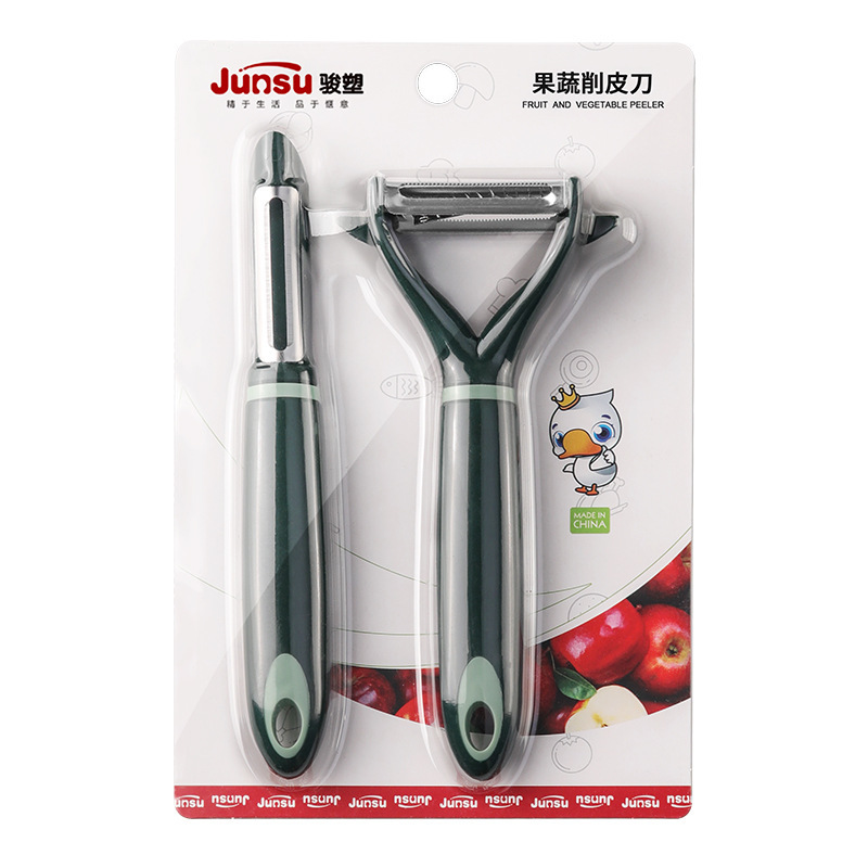 Fruit peeler, peeler, kitchen household peeler, apple peeling magic tool, potato shreds peeler, peeler Item Picture