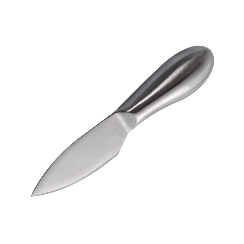 Factory wholesale cheese knives, butter pizza knives, cake tools, cheese knives, stainless steel and wooden handle cheese knife and fork sets Item Picture