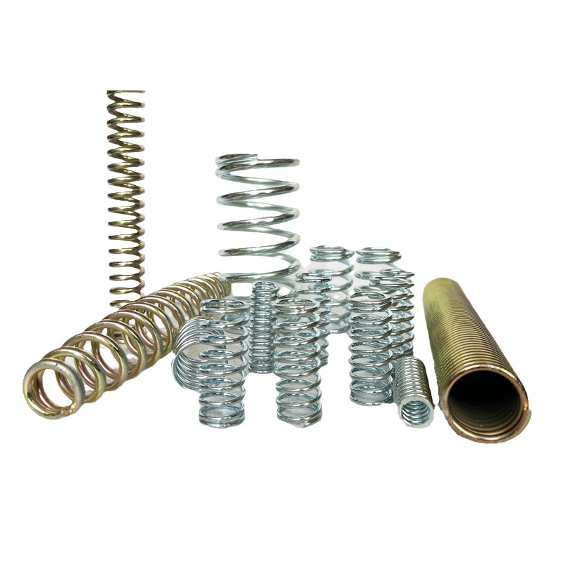 The 65Mn shock-absorbing stainless steel compression spring can be non-standard blackened cylindrical helical mechanical compression spring Item Picture