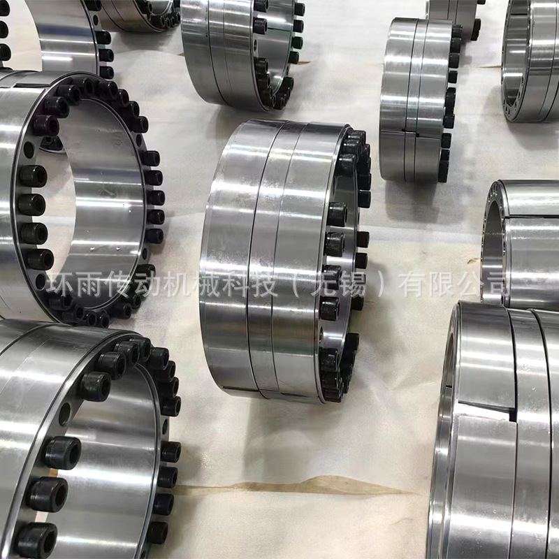 Z5 type expansion sleeve coupling, Z5-240*305 expansion coupling sleeve keyless shaft locking plate Application Scenario