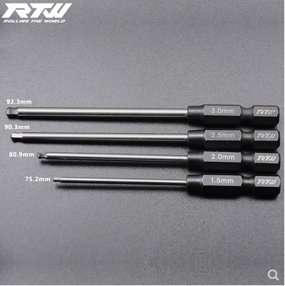 RTW Yatuo screwdriver heads metric and imperial hexagon socket, ball head, socket, electric tool head Application Scenario