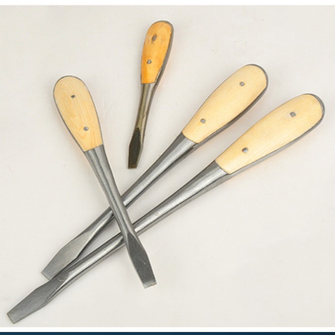 The thickened can be used for striking through screwdrivers, screwdrivers with wooden handles, screwdrivers, and flat-head hammering impact screwdrivers details Picture