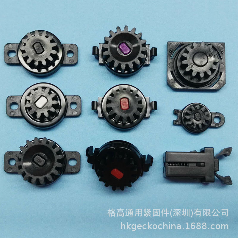 Plastic buffer parts, hydraulic gears,DMP dampers, automotive buffer damping gears, hot sales, factory direct sales Application Scenario