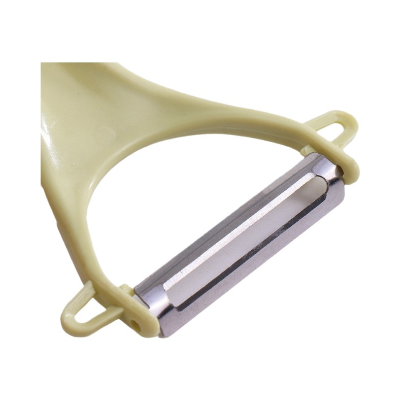 Stainless steel peeler, ceramic melon peeler, peeler, apple peeler, printed LOGO and QR code, in stock for shipment Item Picture