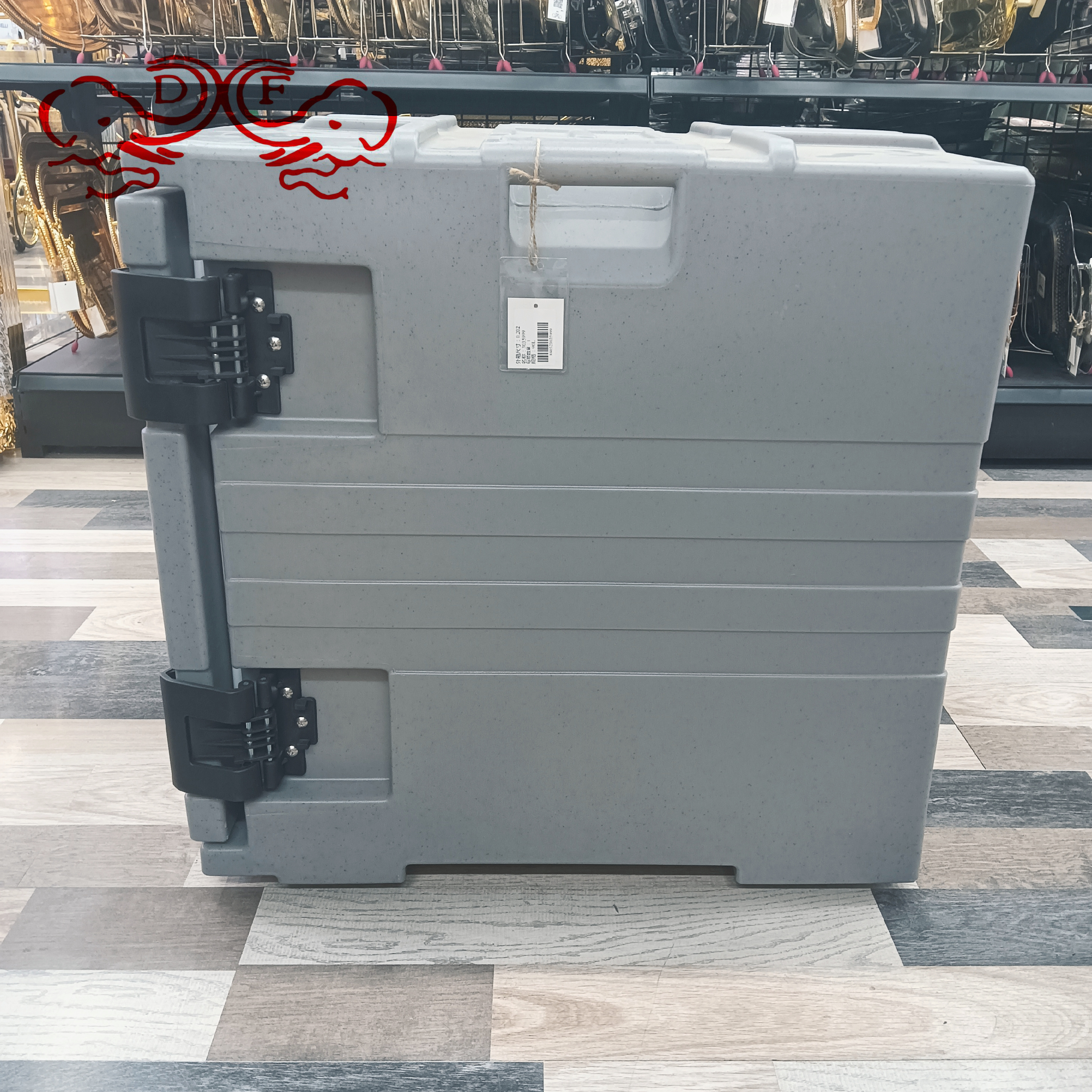 保温快餐车/炸炉产品图