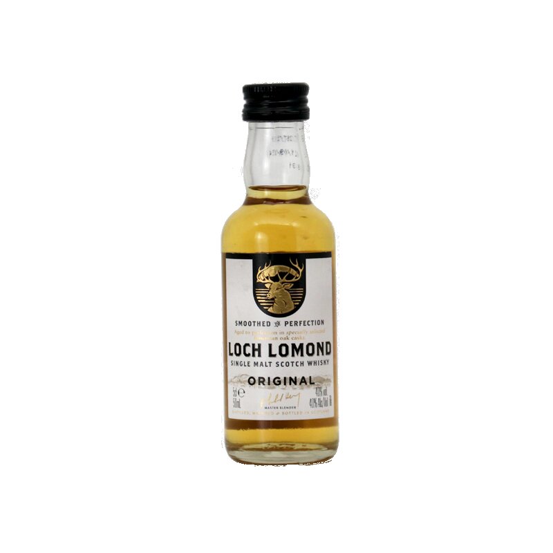 Free shipping for wholesale! British imported Roman Lake Single Grain Whisky 50ml Hicks Spirits Small Bottle Version