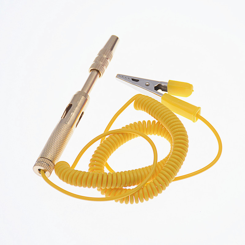 Weihaisheng Cross-border Foreign Trade exclusively supplies pure copper automotive voltage testers, automotive voltage testers, auto and motorcycle maintenance voltage testers, automotive voltage testers LED6-24V Application Scenario