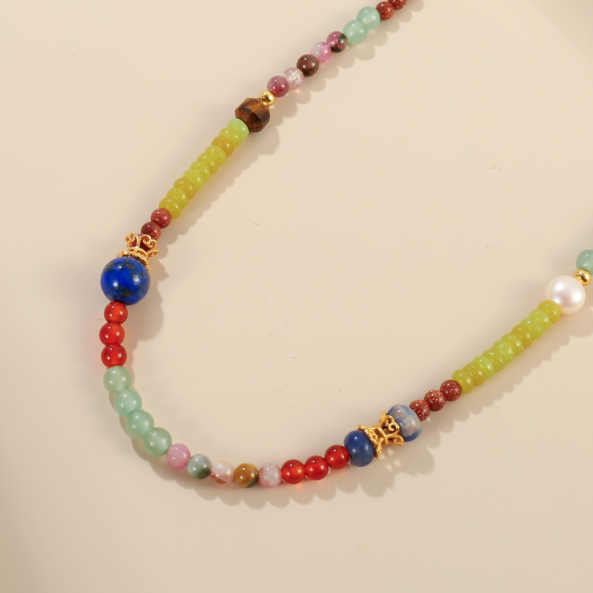 手链/水晶手串/饰品/手串/珍珠手链细节图