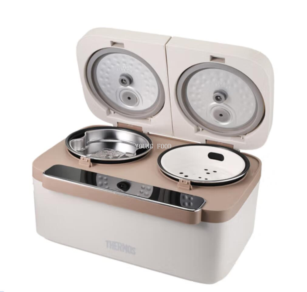 批发包邮！THERMOS膳魔师多功能双胆饭煲EHA-4124E智能小家电电器详情2