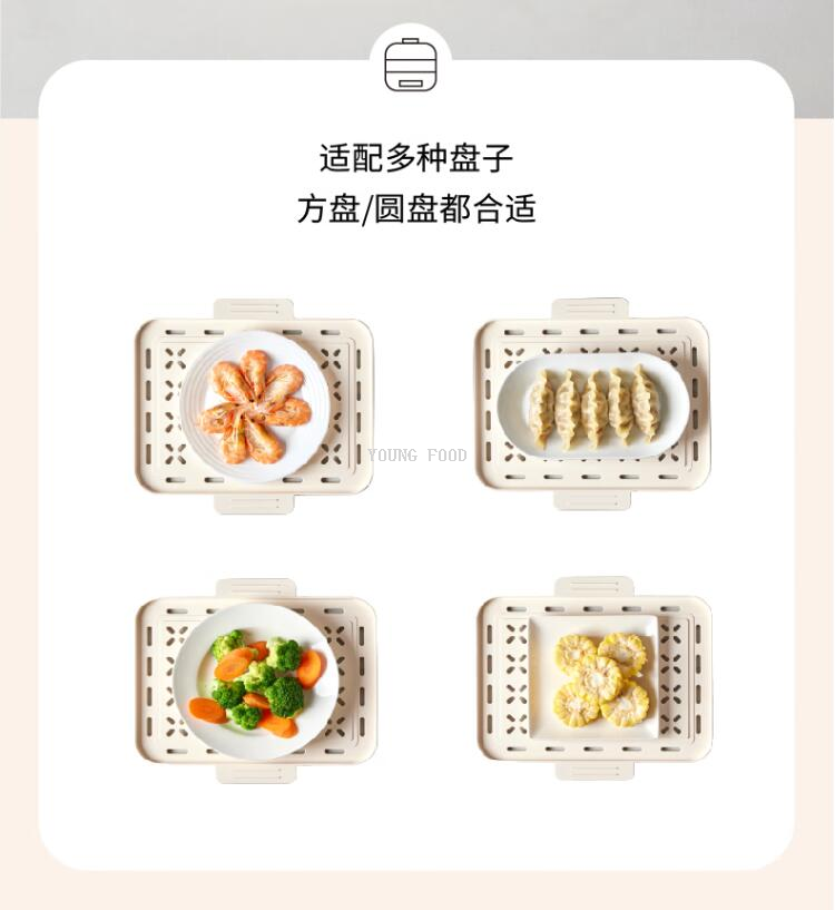 批发包邮！THERMOS膳魔师 EHA-4411A 电蒸锅12L 小家电手办百货详情11