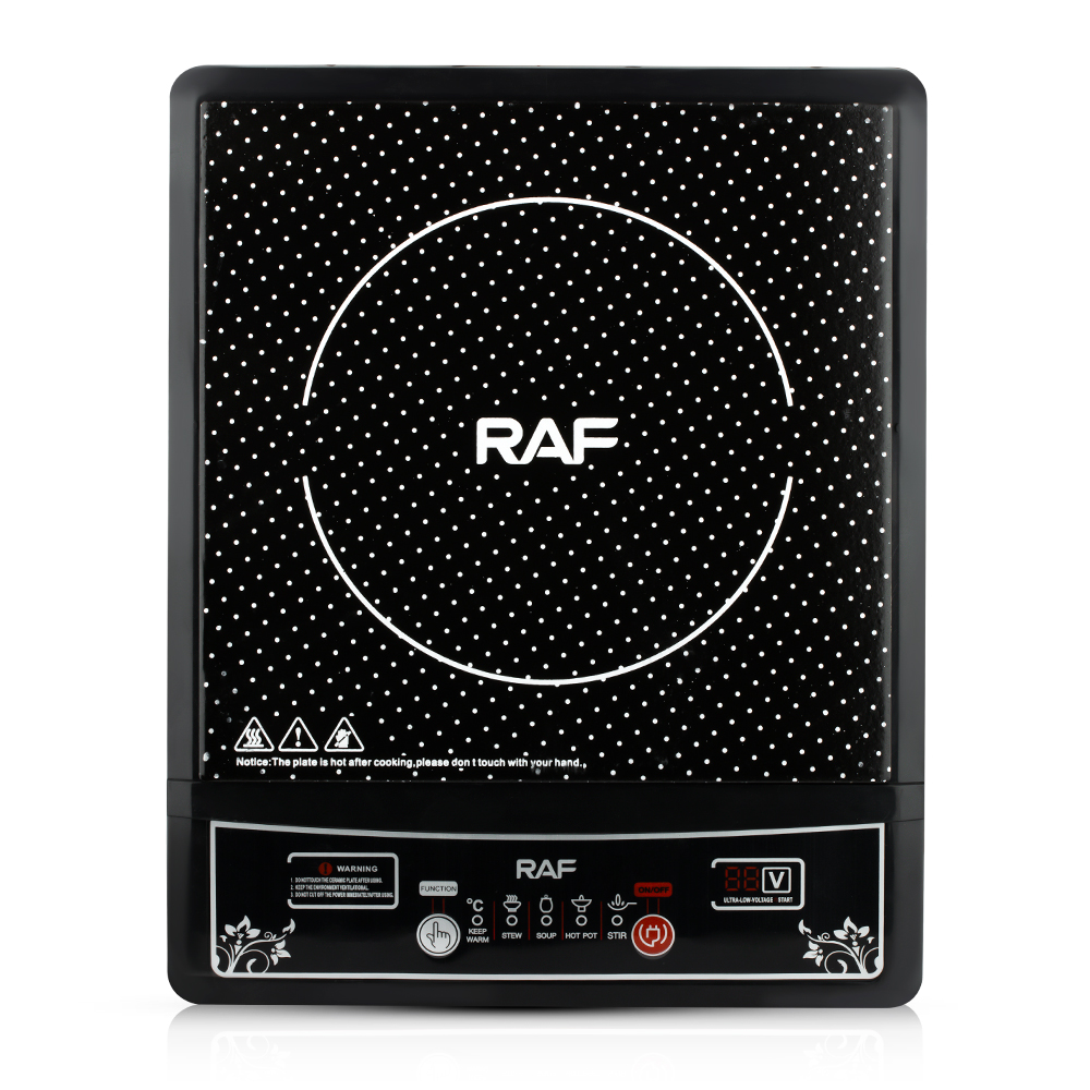 RAF European standard cross-border induction cooker, home button smart cooking hot pot, waterproof ceramic panel 2000W pic 10