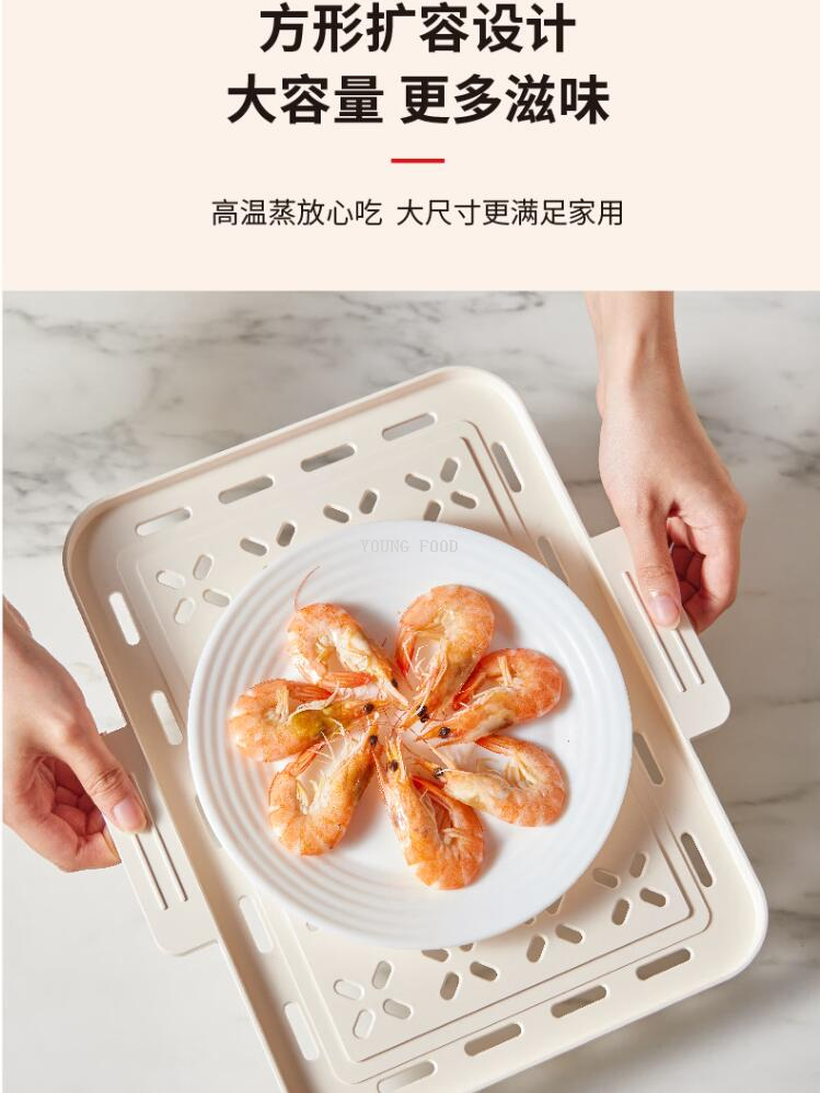 批发包邮！THERMOS膳魔师 EHA-4411A 电蒸锅12L 小家电手办百货详情10