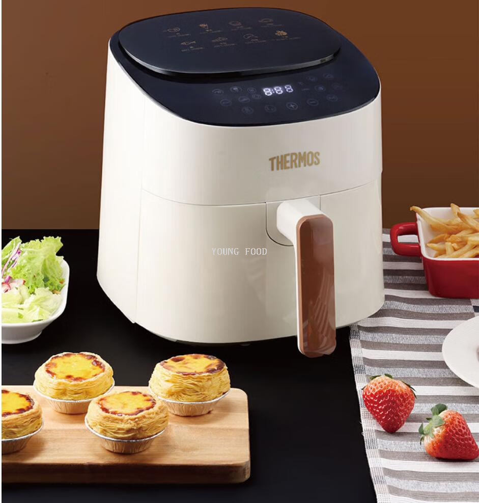 批发包邮！EHA-5736E 膳魔师空气炸锅5L 智能小家电手办百货电器详情13