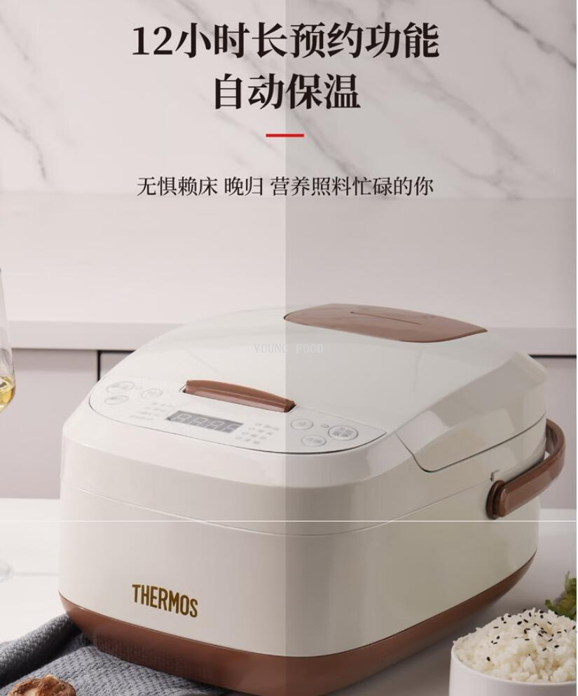批发包邮！THERMOS膳魔师智能微电脑电饭锅EHA-4143E 手办小家电详情13