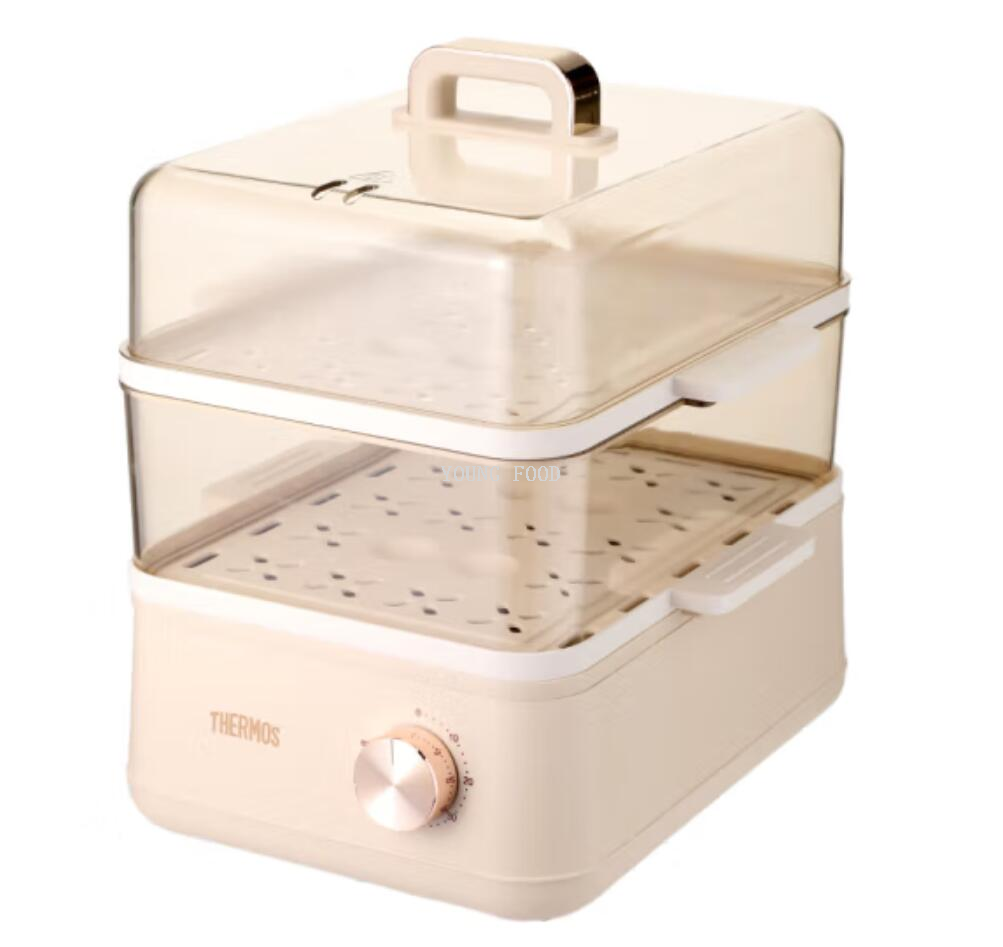 批发包邮！THERMOS膳魔师 EHA-4411A 电蒸锅12L 小家电手办百货详情5