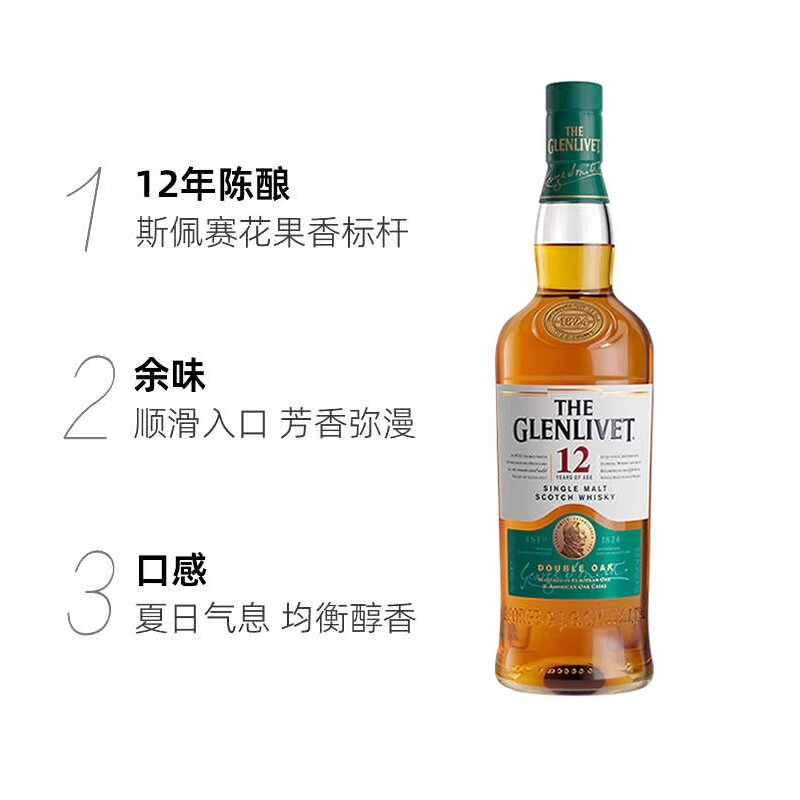 Free shipping for wholesale! British imported Glensweet Whisky 12 years old 700ml Spirits Brandy xo Specification image