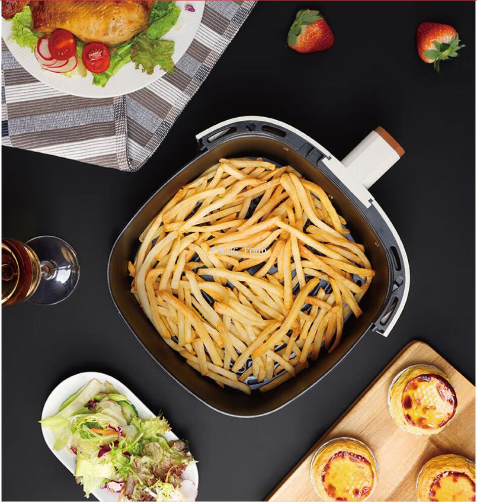 批发包邮！EHA-5736E 膳魔师空气炸锅5L 智能小家电手办百货电器详情11