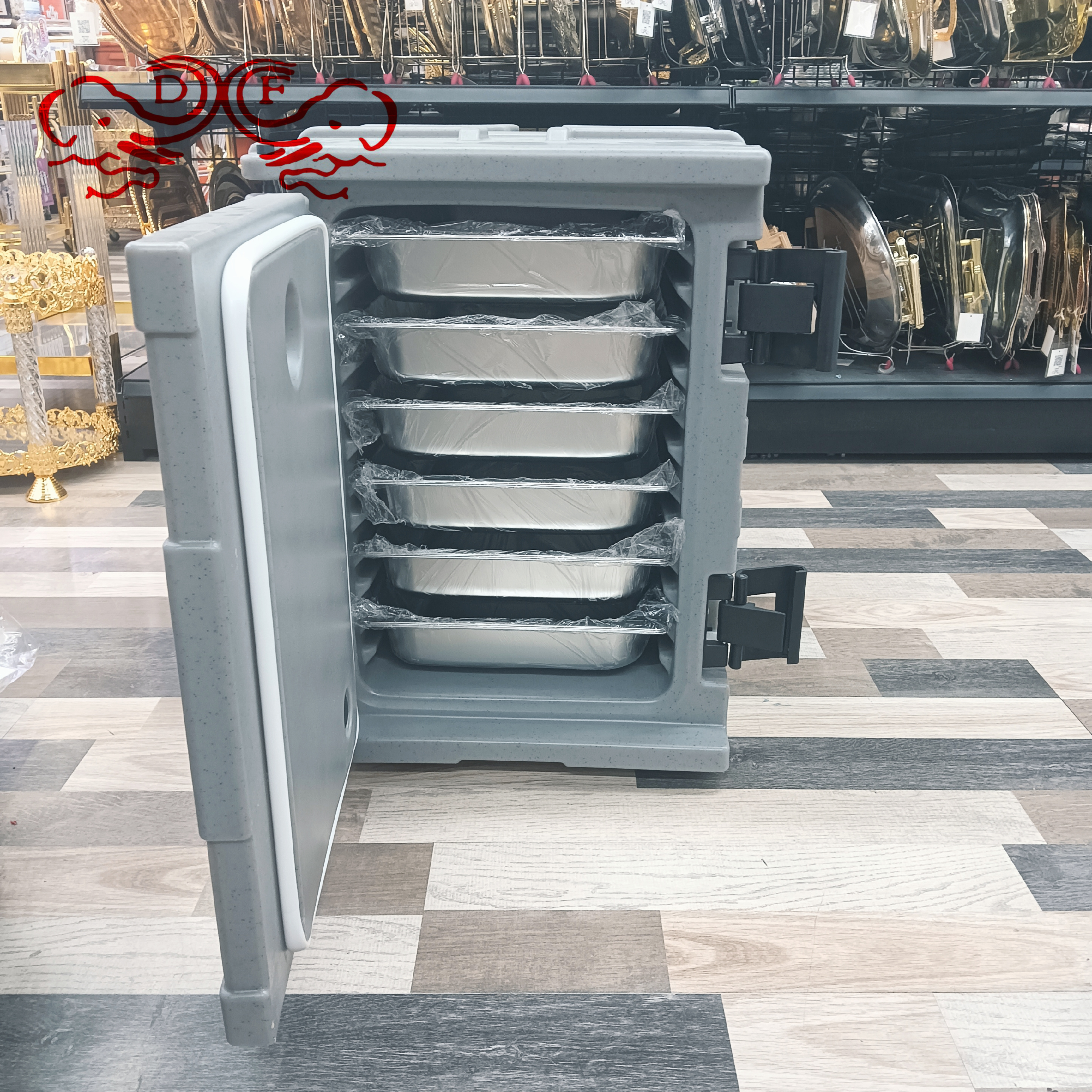 保温快餐车/炸炉细节图