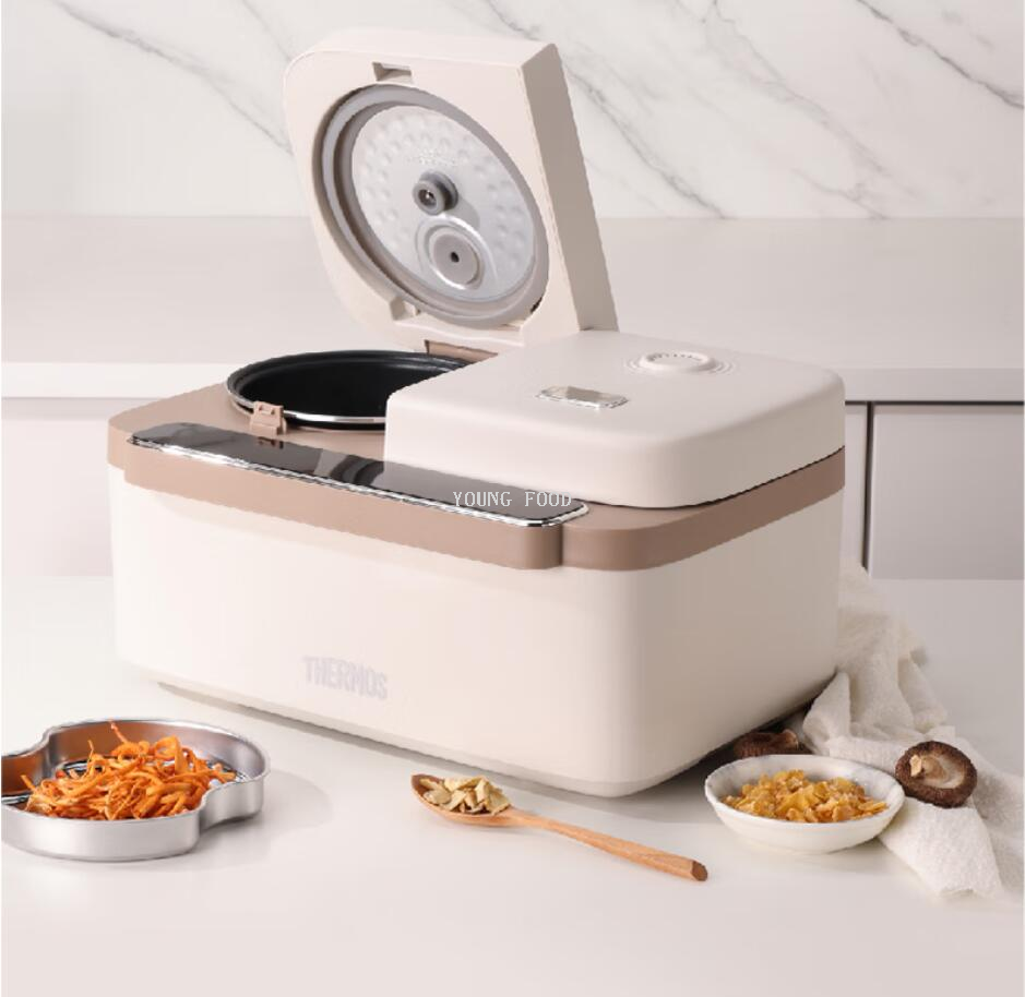 批发包邮！THERMOS膳魔师多功能双胆饭煲EHA-4124E智能小家电电器详情9
