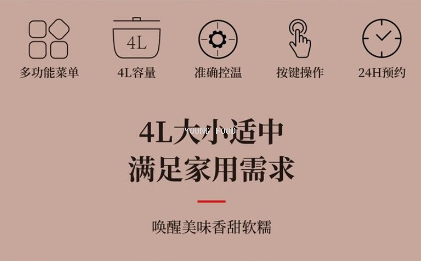 批发包邮！THERMOS膳魔师智能微电脑电饭锅EHA-4143E 手办小家电详情7