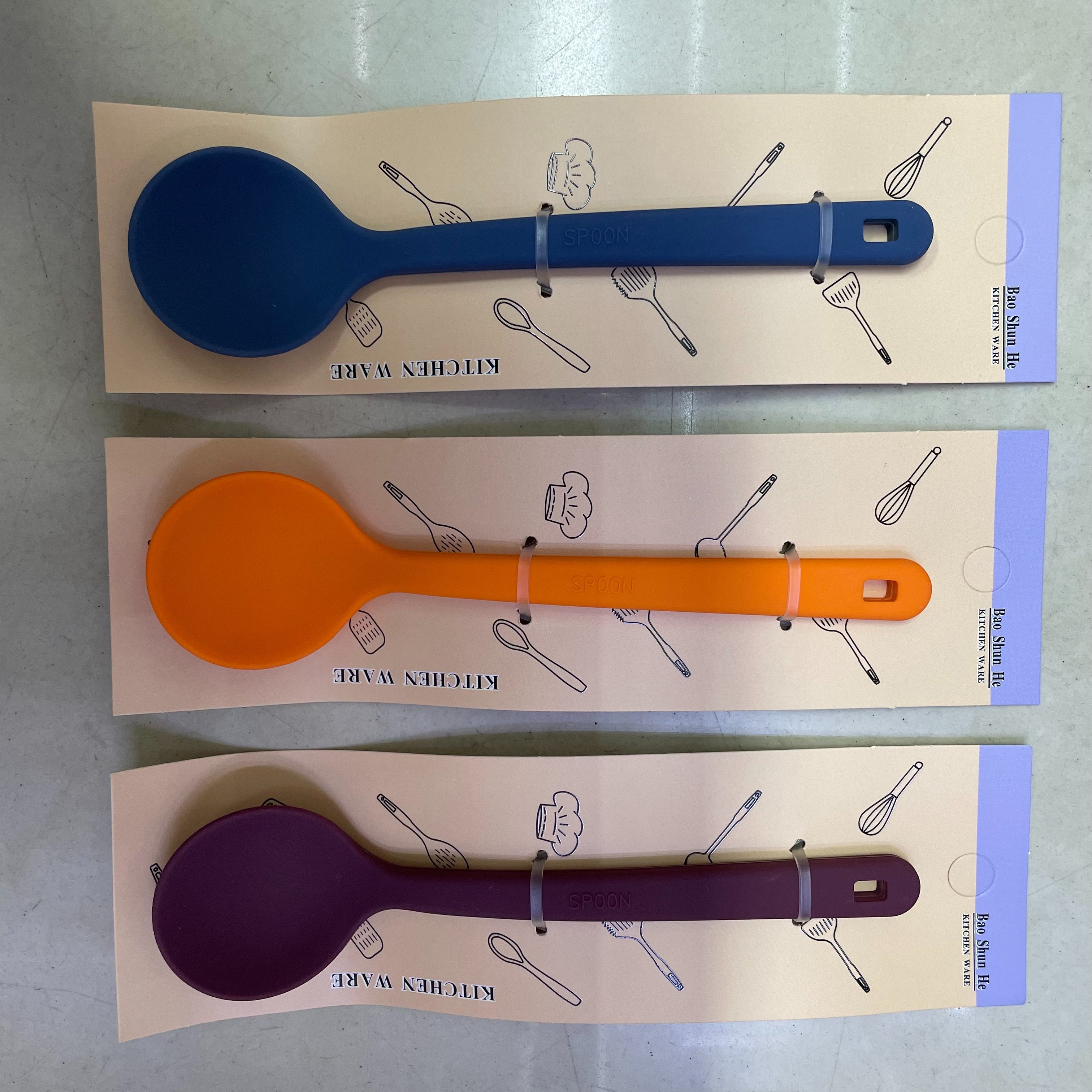 Silicone kitchenware 12