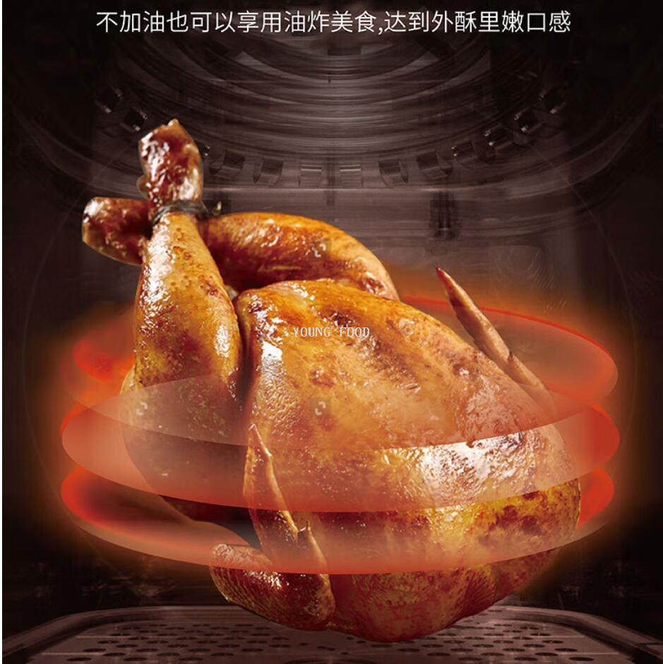 批发包邮！EHA-5736E 膳魔师空气炸锅5L 智能小家电手办百货电器详情9