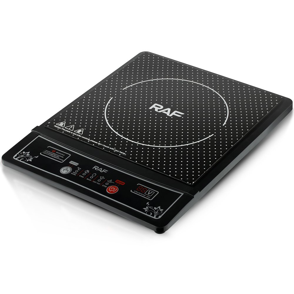 RAF European standard cross-border induction cooker, home button smart cooking hot pot, waterproof ceramic panel 2000W pic 8