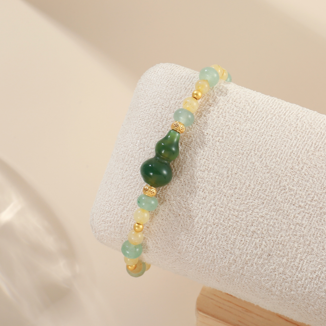 福禄平安手链白底实物图