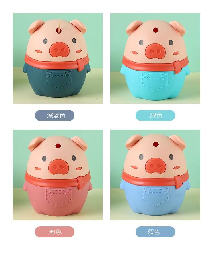 便携式牙签筒家用创意牙签盒自动弹出牙签收纳盒简约餐桌用品牙签盒详情2