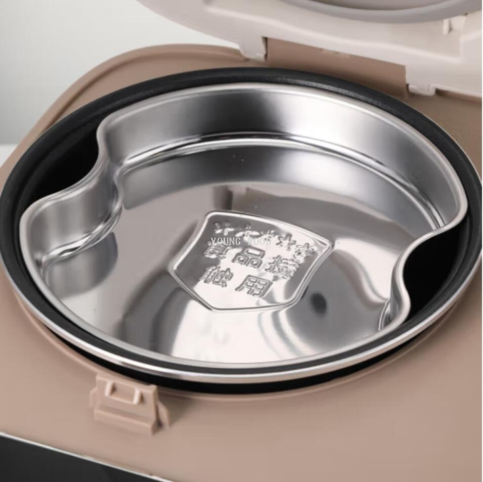 批发包邮！THERMOS膳魔师多功能双胆饭煲EHA-4124E智能小家电电器详情3