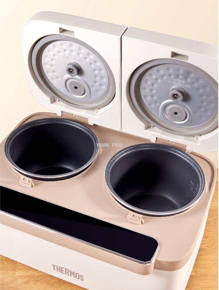 批发包邮！THERMOS膳魔师多功能双胆饭煲EHA-4124E智能小家电电器详情17