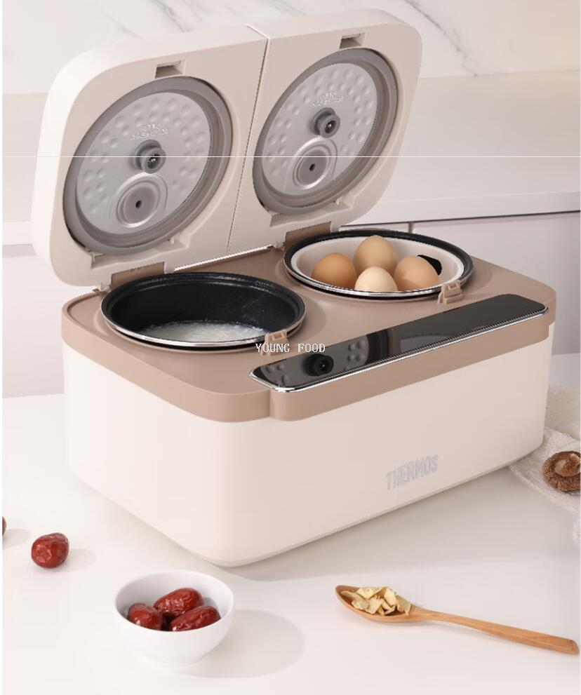 批发包邮！THERMOS膳魔师多功能双胆饭煲EHA-4124E智能小家电电器详情11
