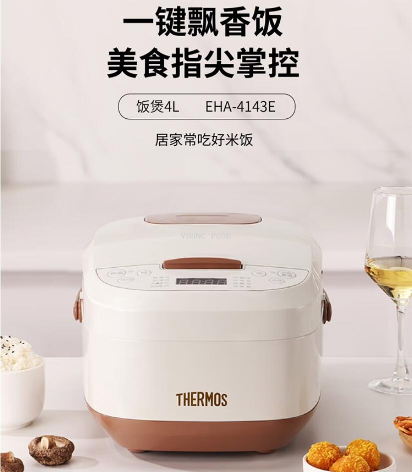 批发包邮！THERMOS膳魔师智能微电脑电饭锅EHA-4143E 手办小家电详情6