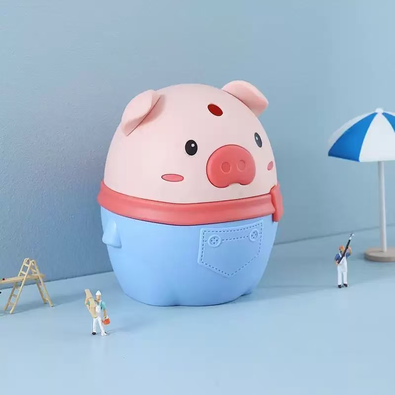 便携式牙签筒家用创意牙签盒自动弹出牙签收纳盒简约餐桌用品牙签盒