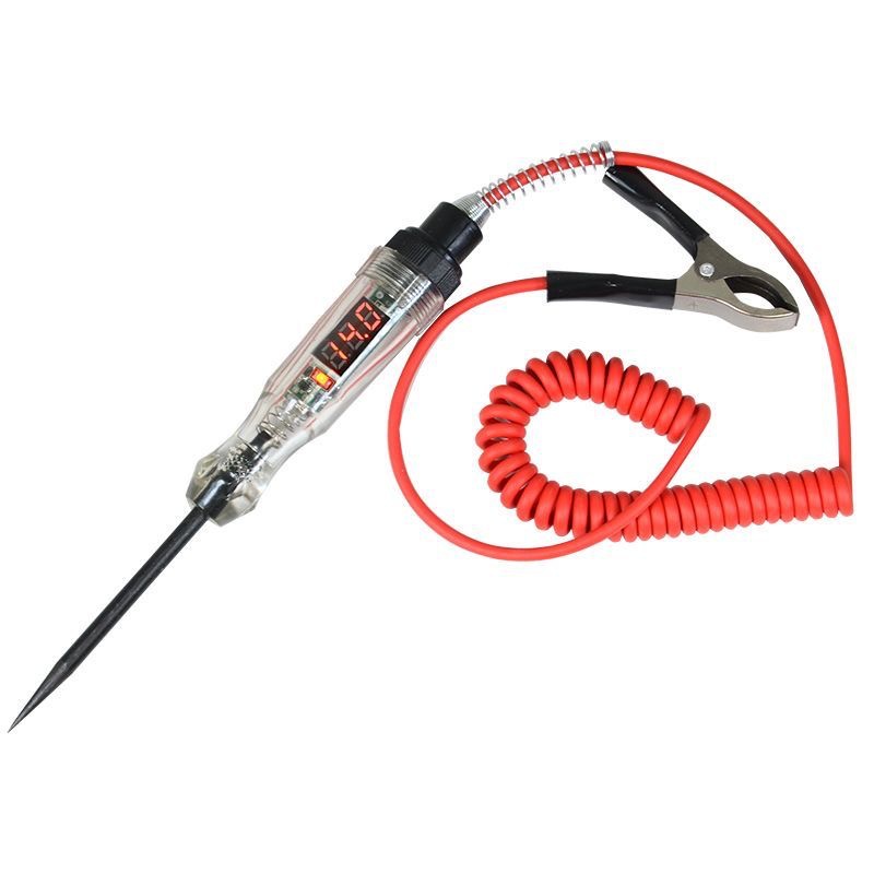 Weihaisheng Cross-border Foreign Trade specializes in supplying digital display voltage detectors DC3-72V, automotive voltage detectors, automotive voltage detectors, and automotive voltage detectors Item Picture