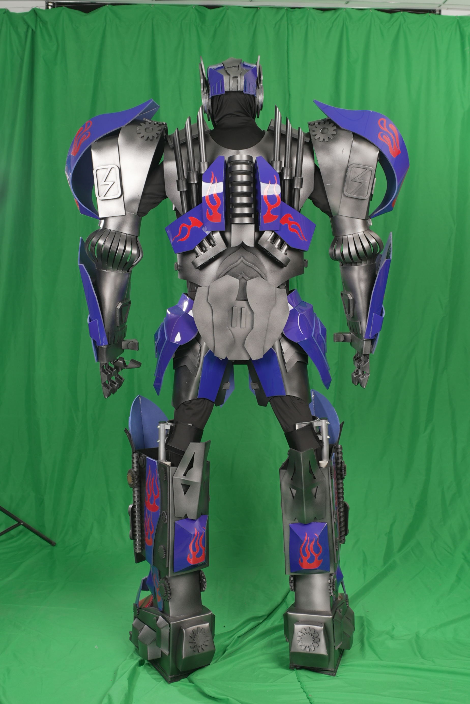 Easy-to-disassemble robot armor props, costumes, live-action performances, wearing armor robots