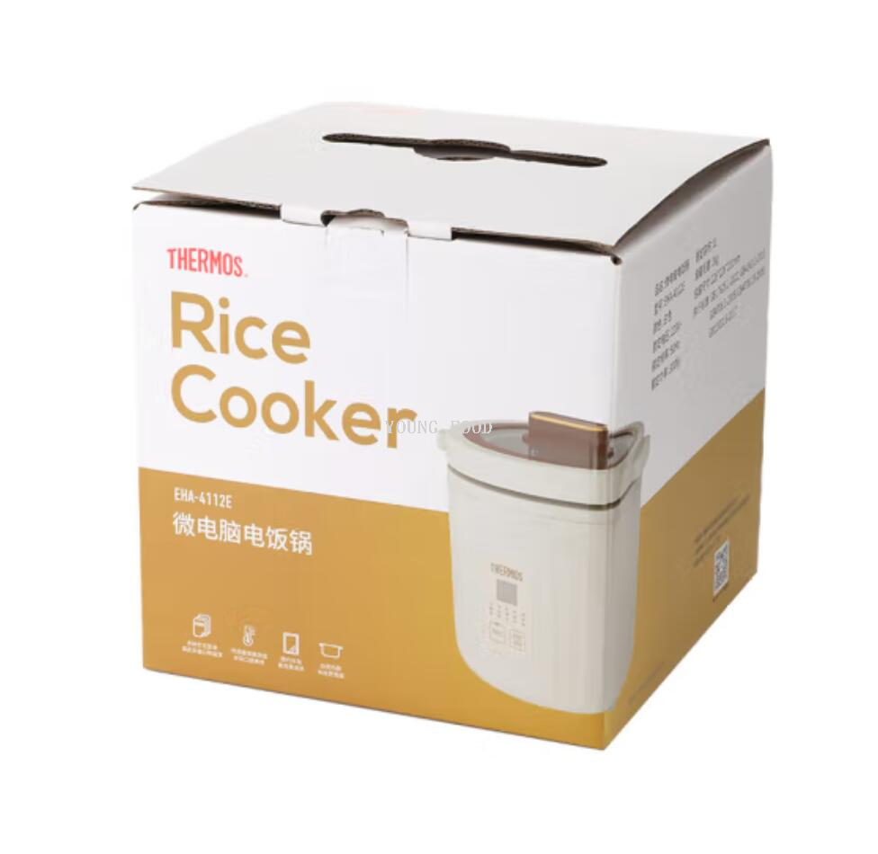 批发包邮！EHA-4112E膳魔师微电脑电饭锅白色300W 智能小家电百货详情5