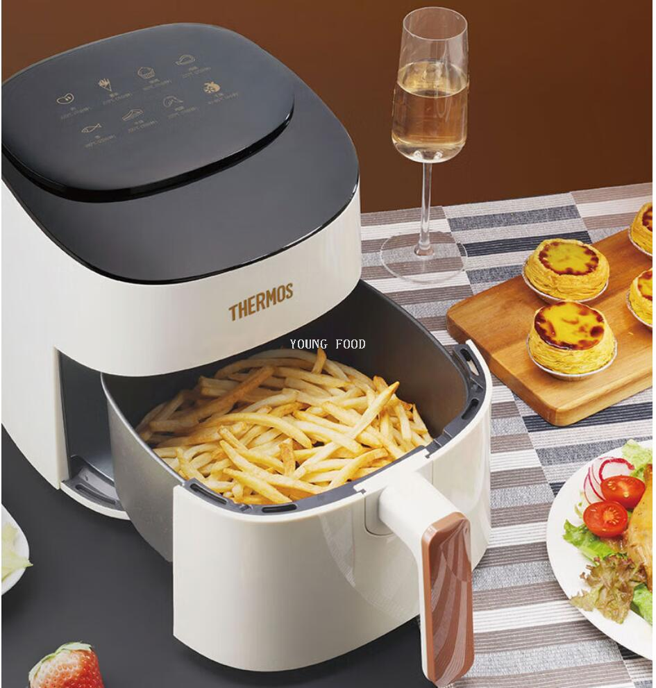 批发包邮！EHA-5736E 膳魔师空气炸锅5L 智能小家电手办百货电器详情6