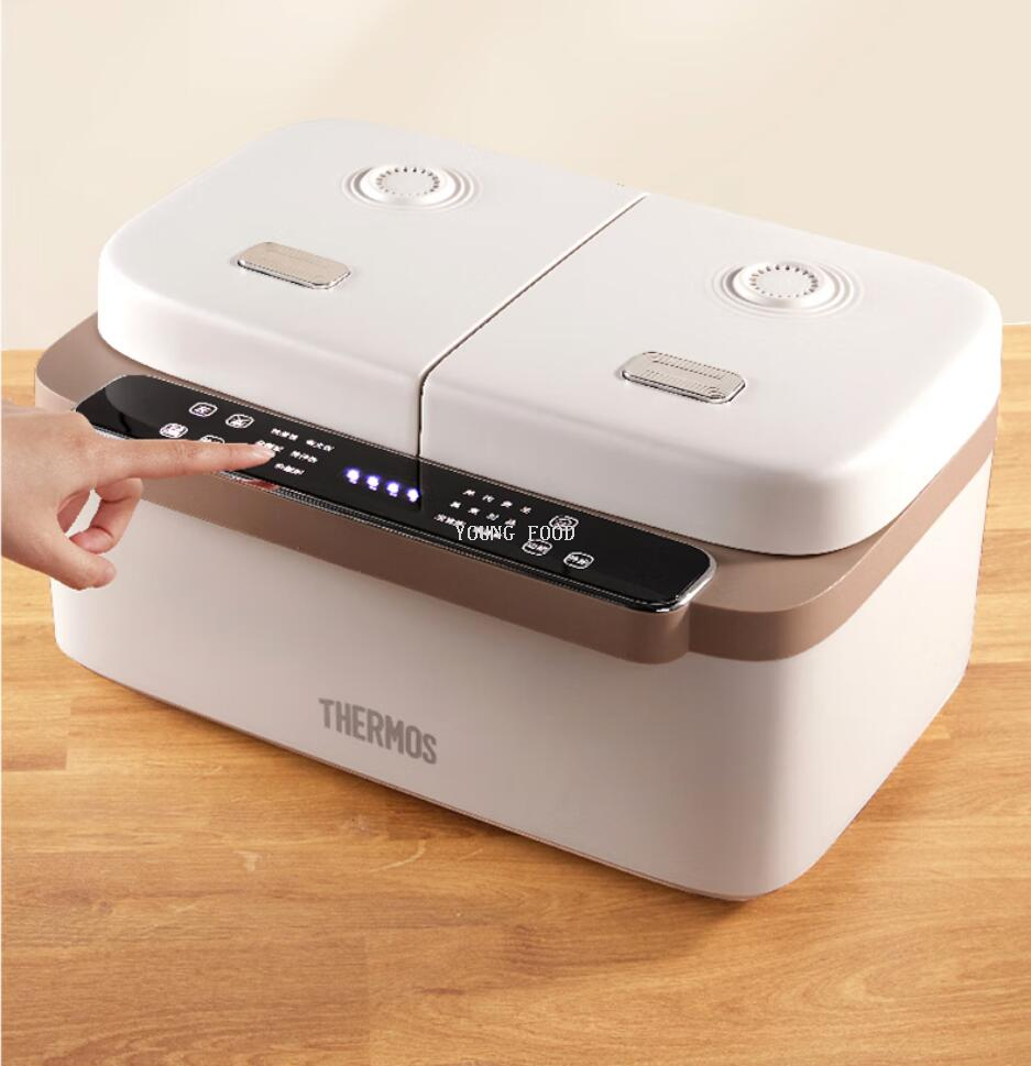 批发包邮！THERMOS膳魔师多功能双胆饭煲EHA-4124E智能小家电电器详情15