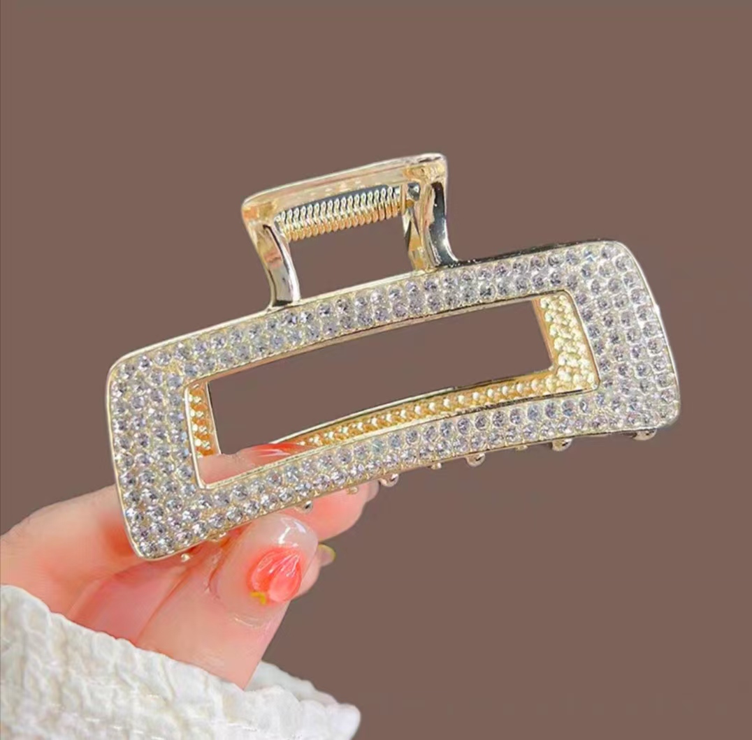 蝴蝶结/发夹金属/醋酸发夹/带钻饰品/包布鸭夹细节图