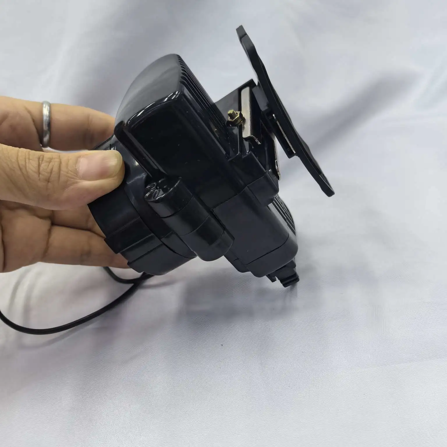 7-lamp charging headlamp, high-quality headlamp round plug P12W charging headlamp, headlamp charging headlamp detail image 3